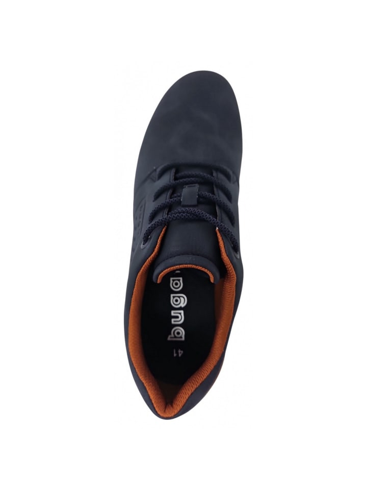 bugatti shoes sportlicher Schnürer SOA  in Blau günstig kaufen