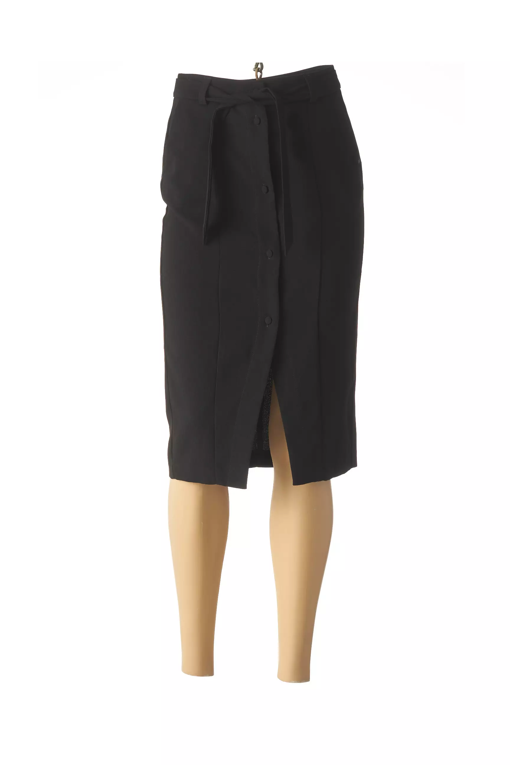 I Code By Ikks Jupes Mi Longues Femme couleur noir