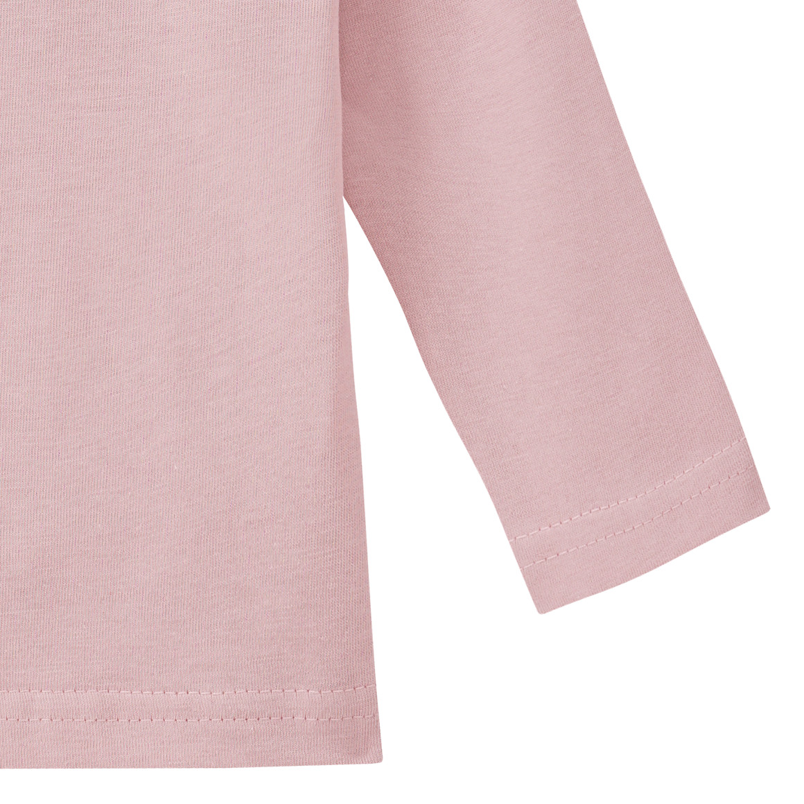 Baby Langarmshirt im Basic-Look