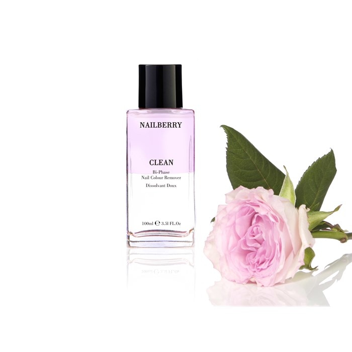 Clean Bi-Phase Nail Colour Remover