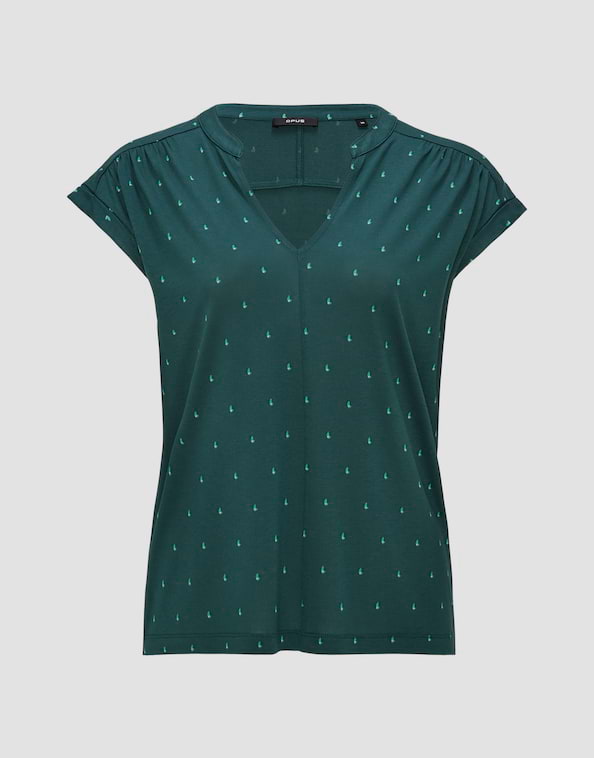 Print-Shirt Sandi dotsy