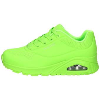 Skechers Uno Night Shades Sneaker in grün