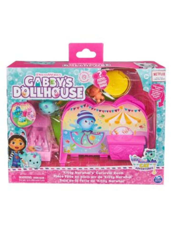 Amigo Spielzeug - Gabby's Dollhouse Deluxe Room Carnival günstig kaufen onesize