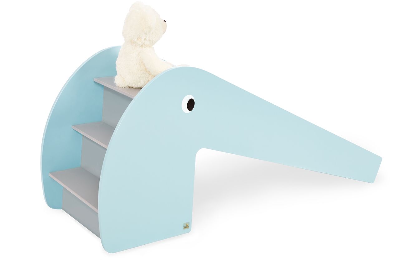 Pinolino Kinderträume Pinolino Indoor-Rutsche Lotta, mint/grau