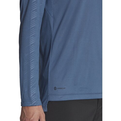 HERREN SHIRT MT HALF ZI LS