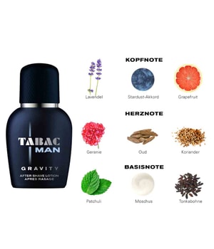 Tabac Gravity After Shave Lotion-50 ml