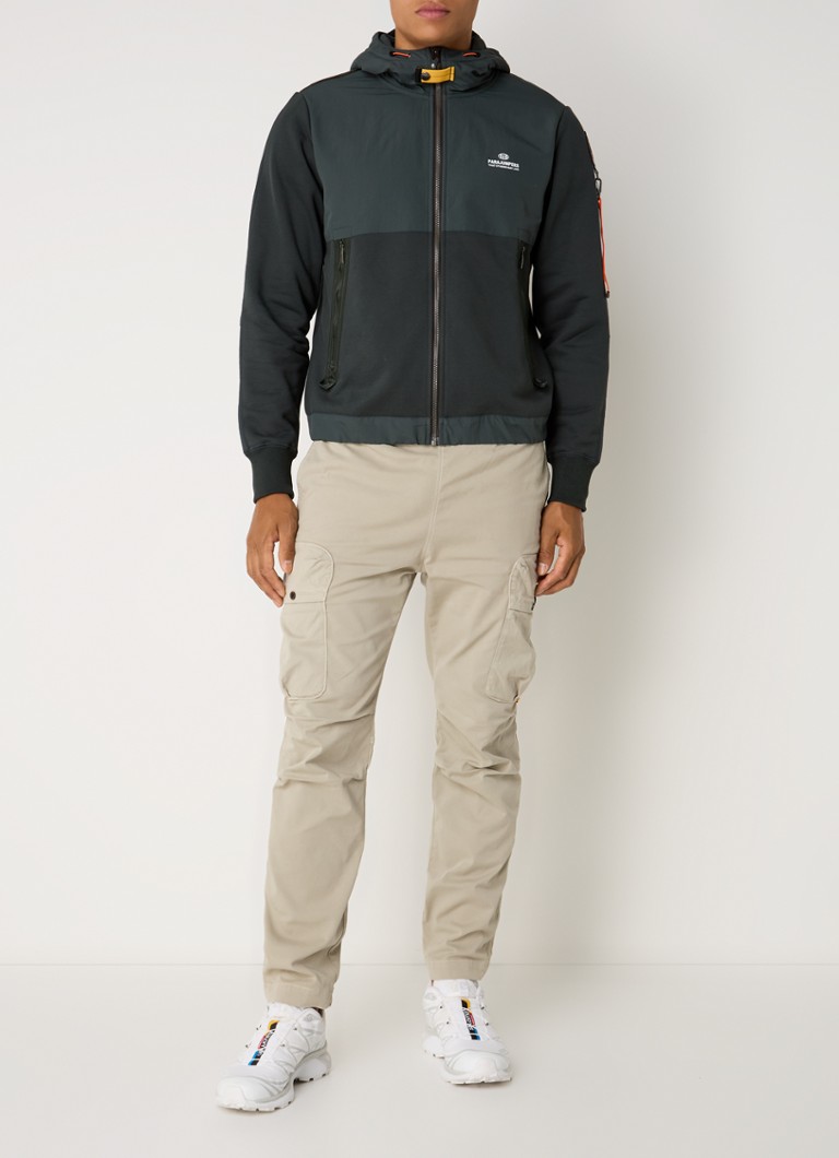 Hanorac Para-jumper cu buzunare cu fermoar