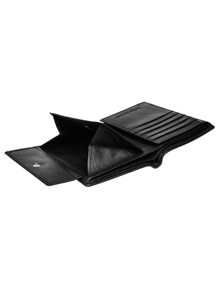 Bruno Banani Geldbörse in schwarz günstig kaufen onesize