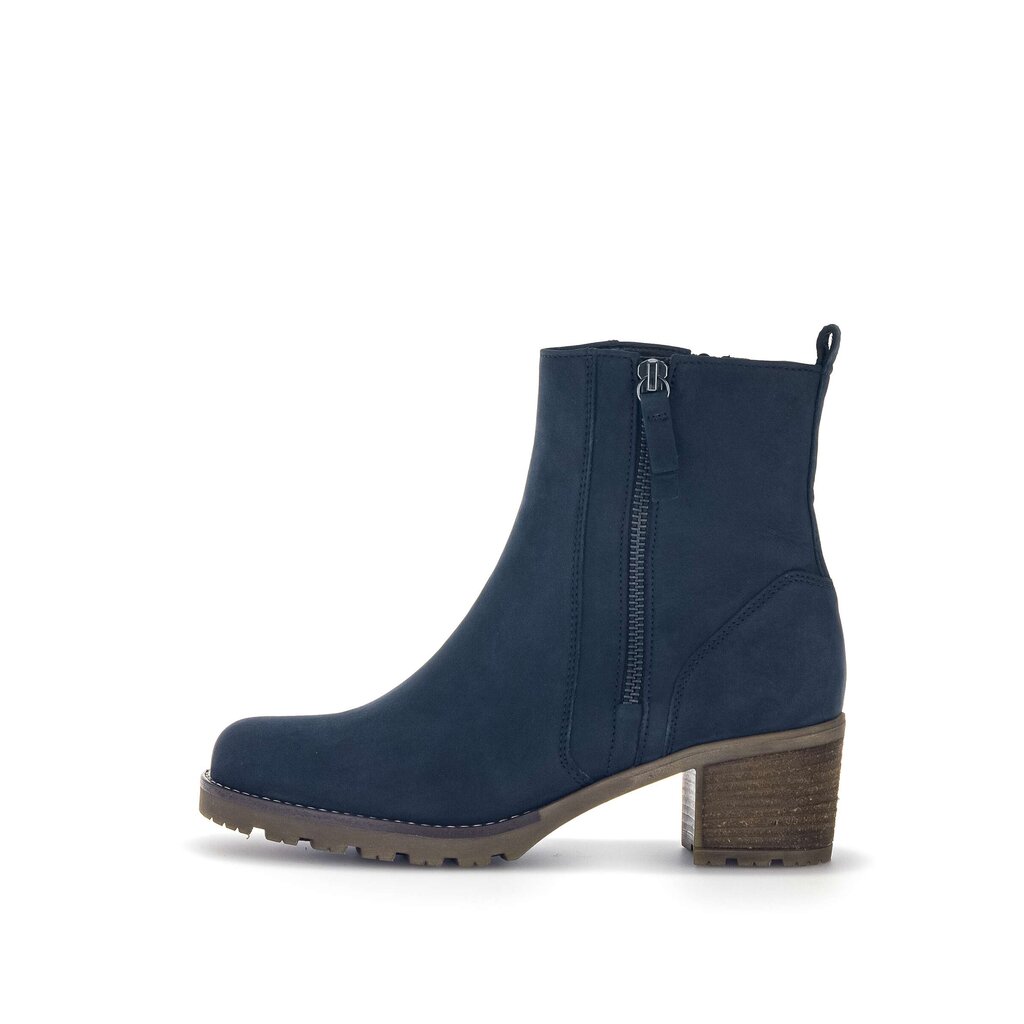 Gabor comfort Sportliche Stiefelette blau