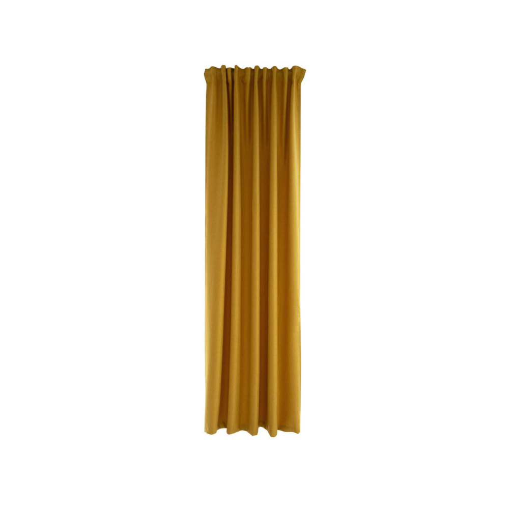 Schlaufenschal Allen safran
