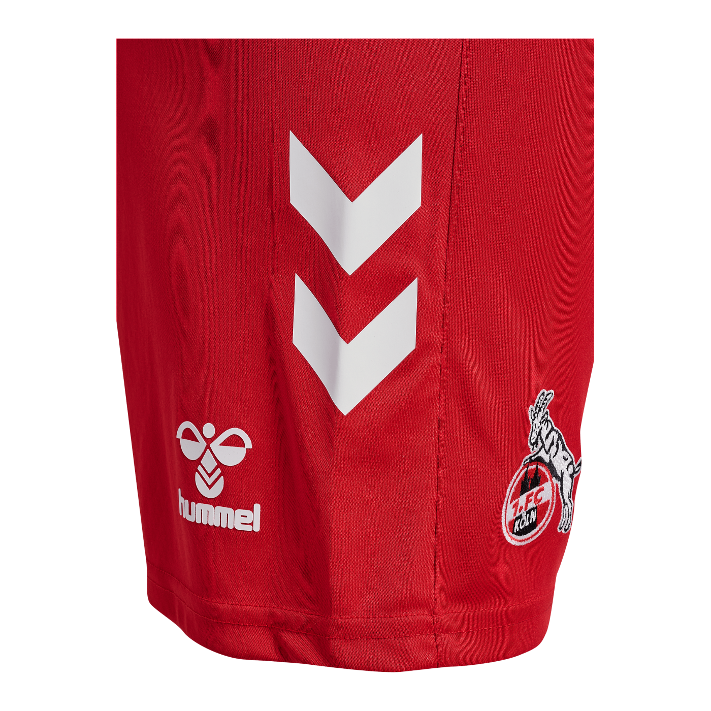 Hummel 1. FC Köln Short Away 2024/2025 Rot F3062
