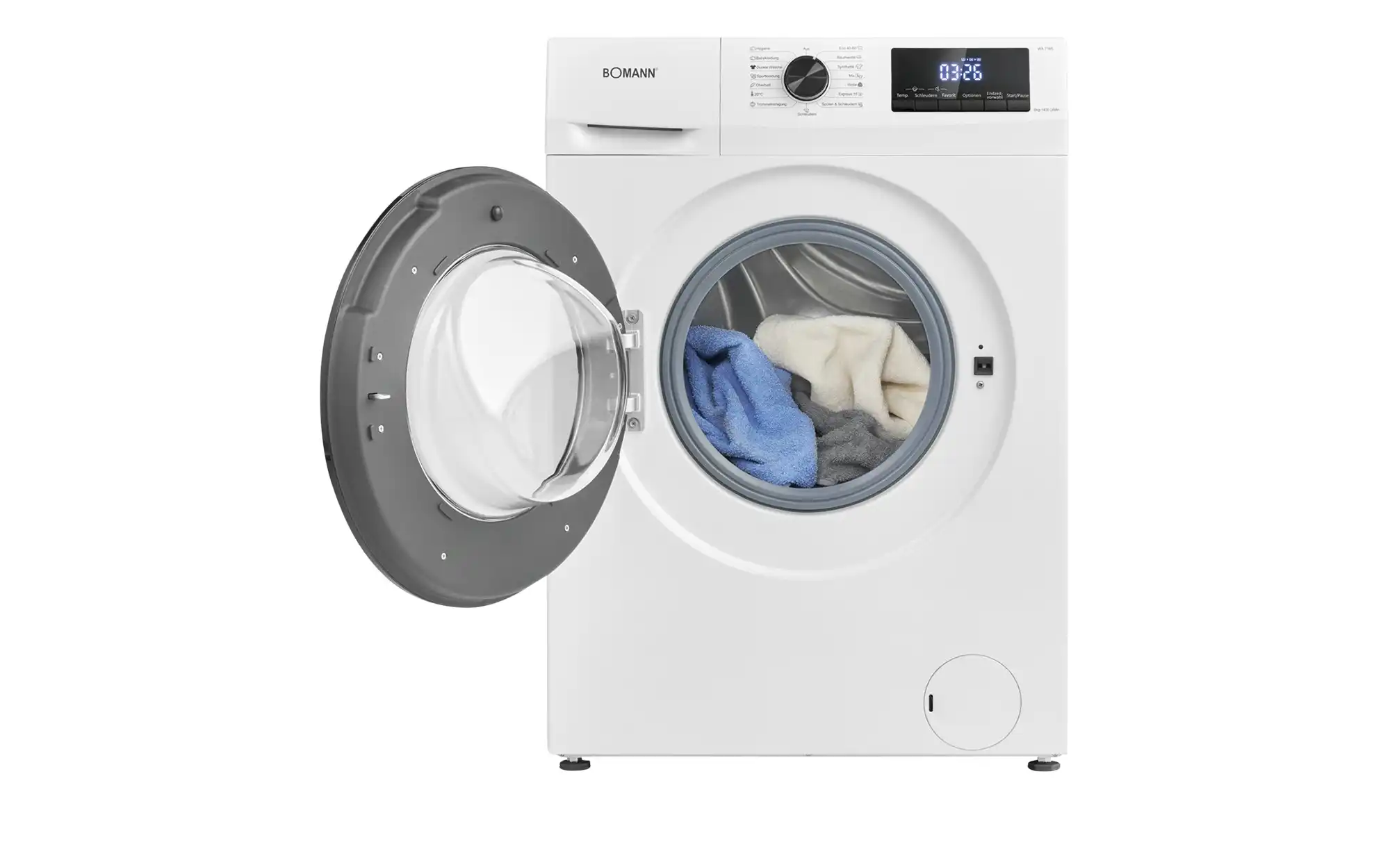 Bomann Waschvollautomat WA 7175 weiss
