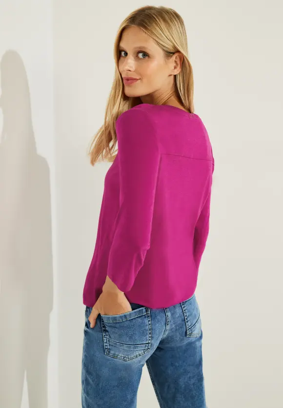 CECIL Tunikashirt in Unifarbe