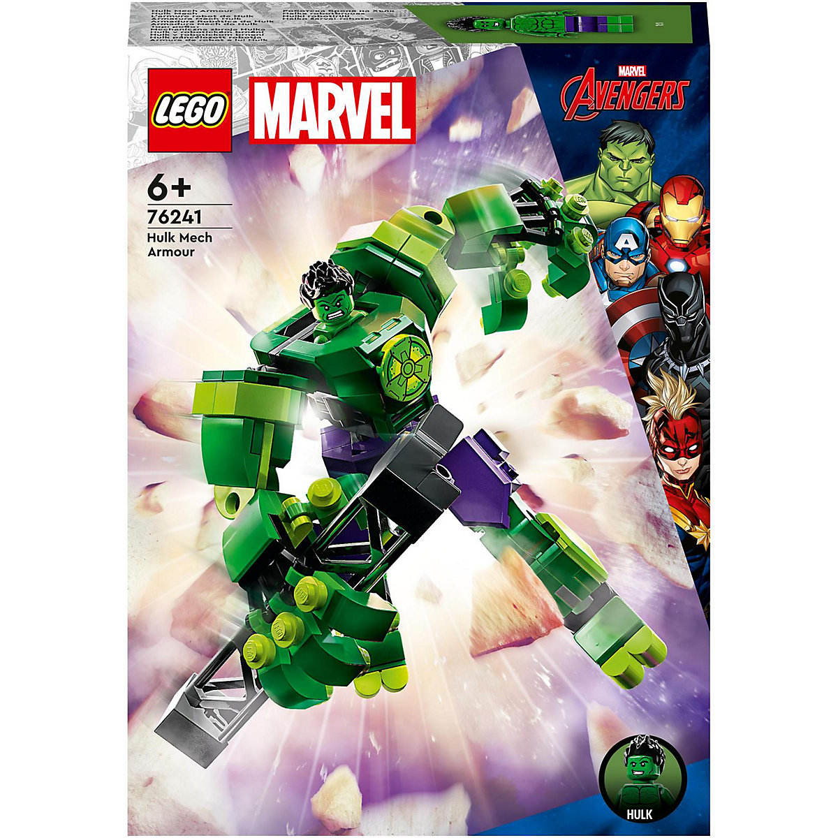 LEGO® Marvel Super Heroes™ 76241 Hulk Mech