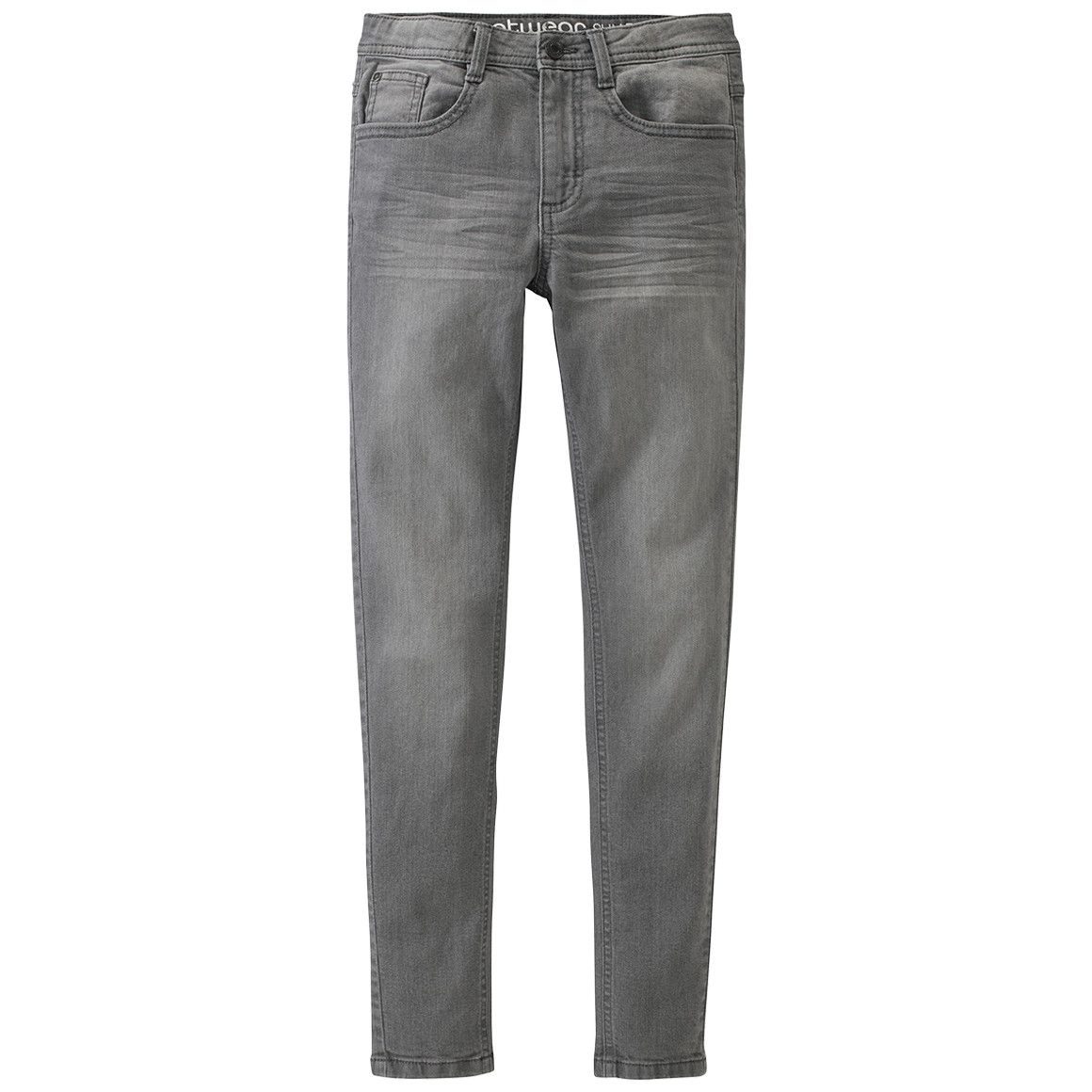 Jungen Slim-Jeans mit verstellbarem Bund