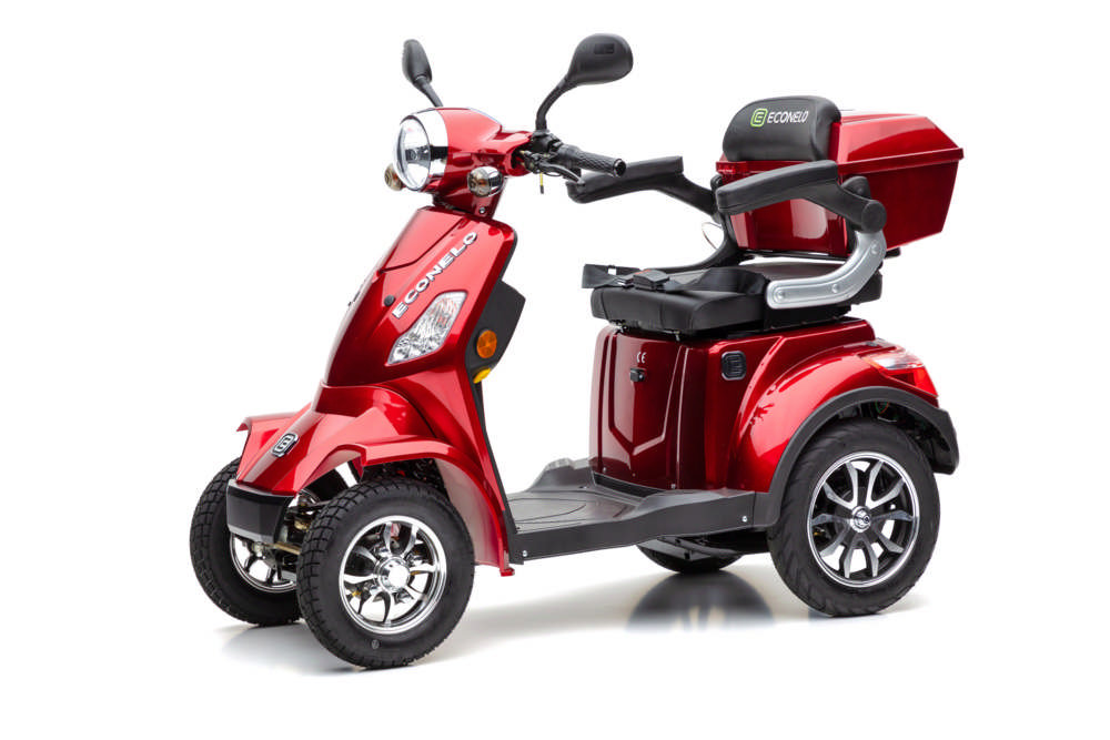 Econelo Elektro Quad J4000 Rot