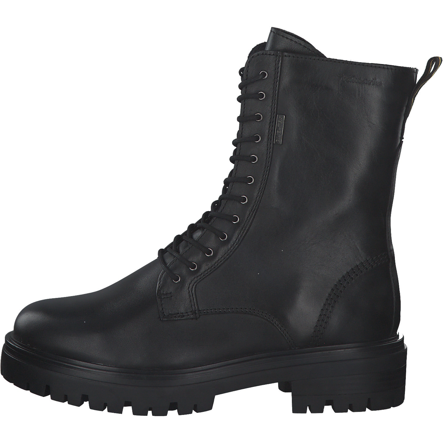 Tamaris 26286, Schnürstiefeletten, Damen, Black