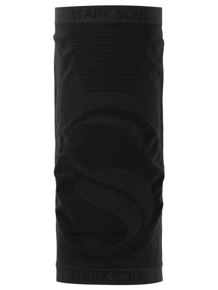 Stark Soul® Seamless Multifunktions Halstuch - Neckwarmer in Schwarz günstig kaufen onesize
