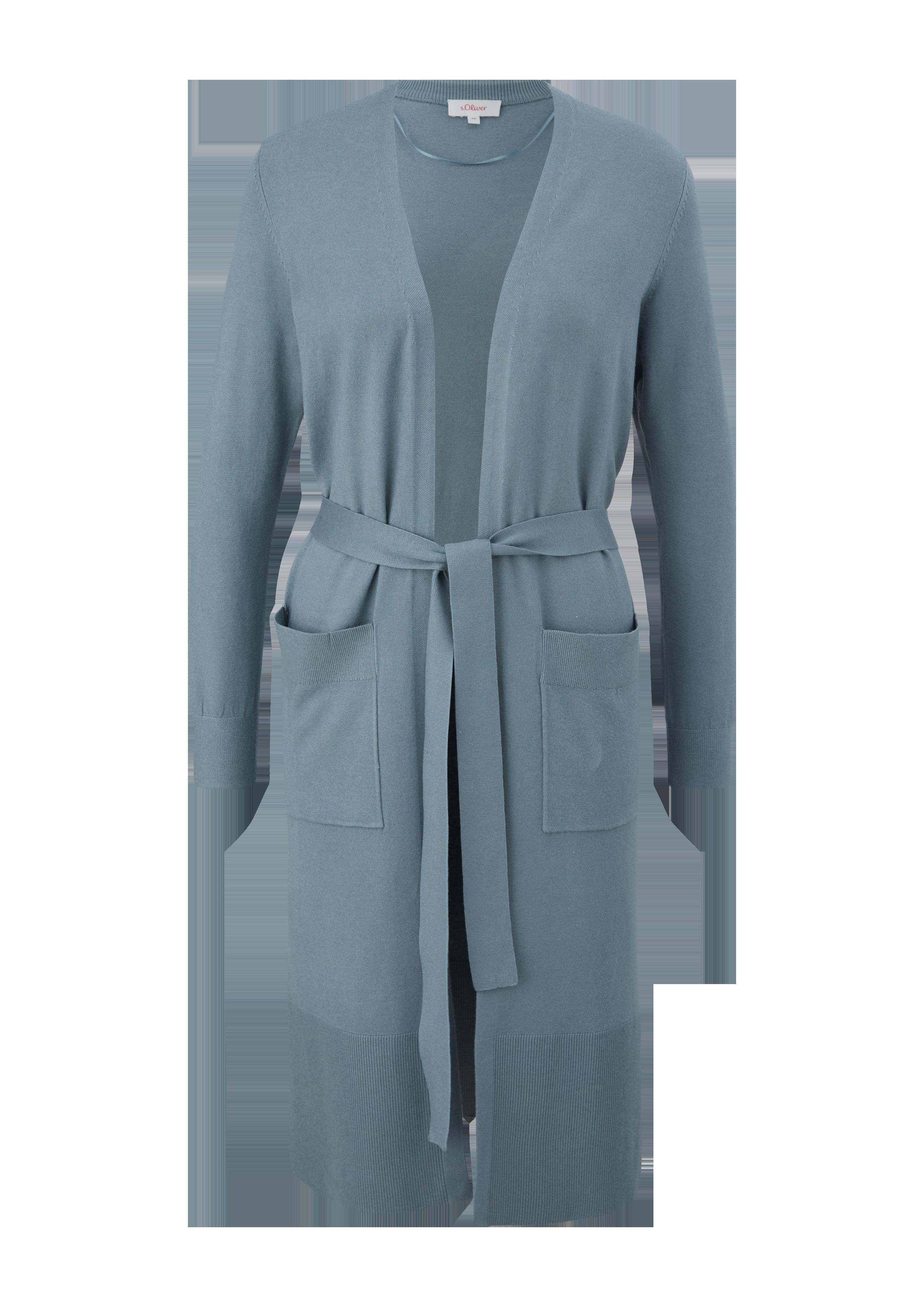 Strickjacke aus Viskosemix  2126915-6352
