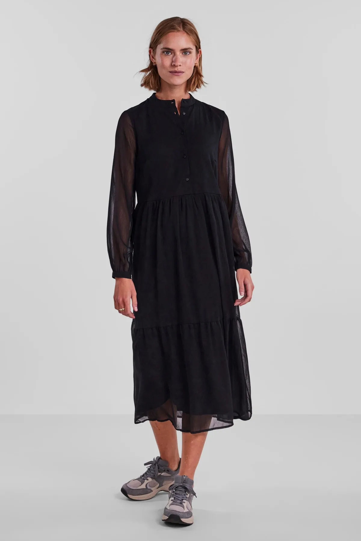 PIECES  Kleid Damen/Mädchen Erwachsene