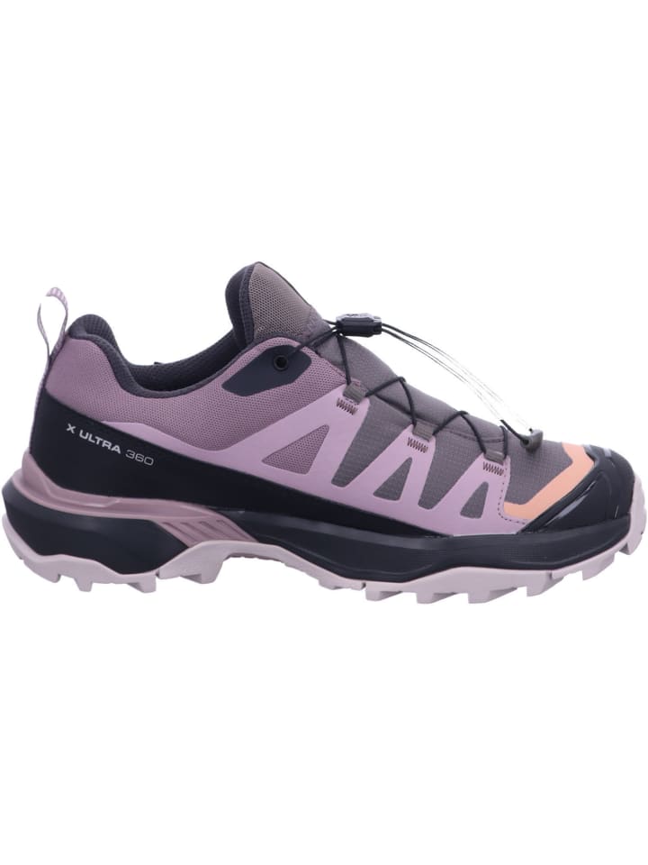 SALOMON Outdoorschuh in lila günstig kaufen