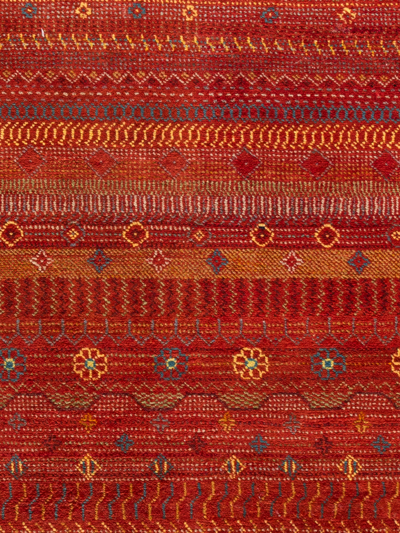 Contemporary Gabbeh ca. 199 x 305 cm, Unikat / Einzelstück
