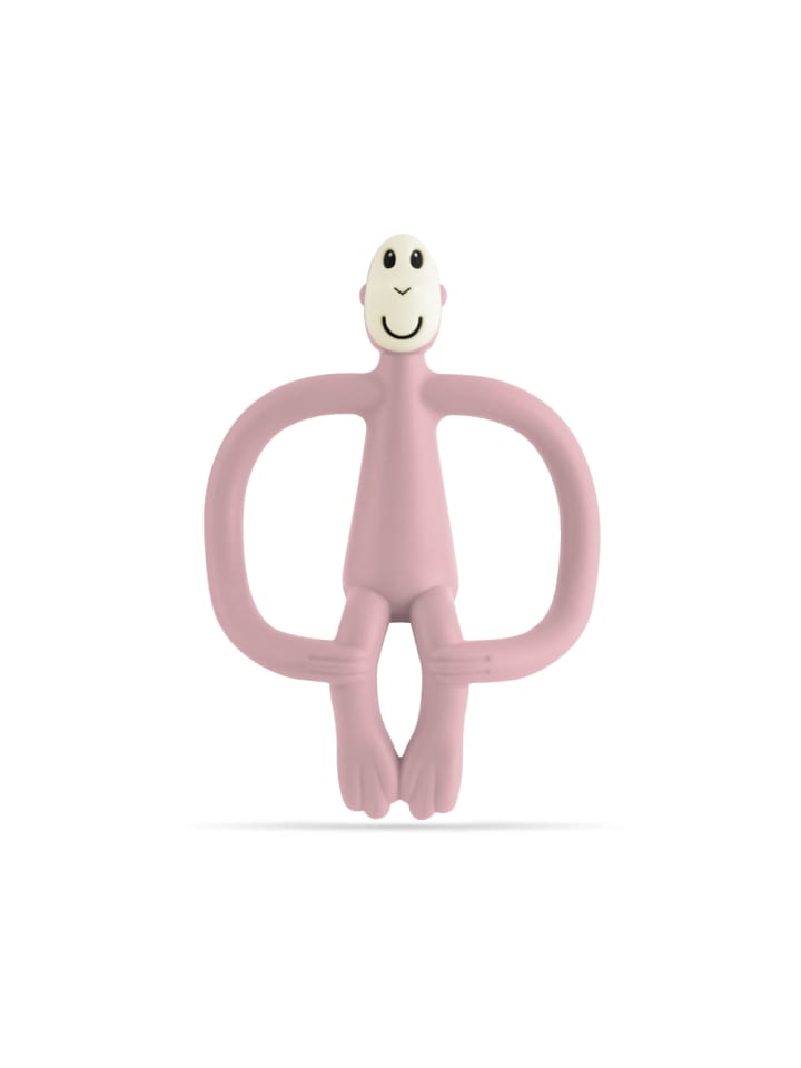 MATCHSTICK MONKEY Matchstick Monkey Beißring / Zahnungshilfe Affe Original altrosa günstig kaufen onesize