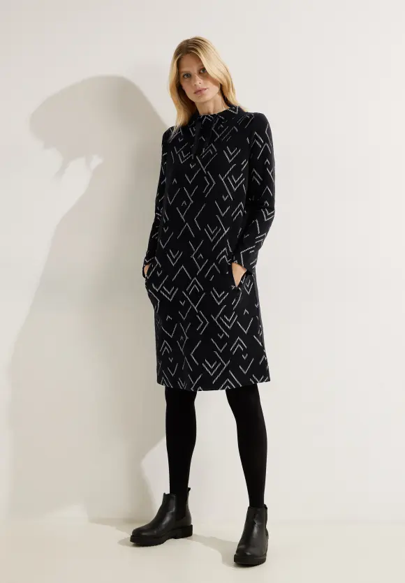 CECIL Ottoman Kleid mit Print