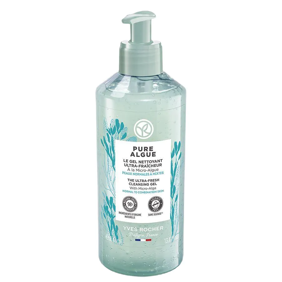 Yves Rocher Pure Algue Facial Cleansing Gel