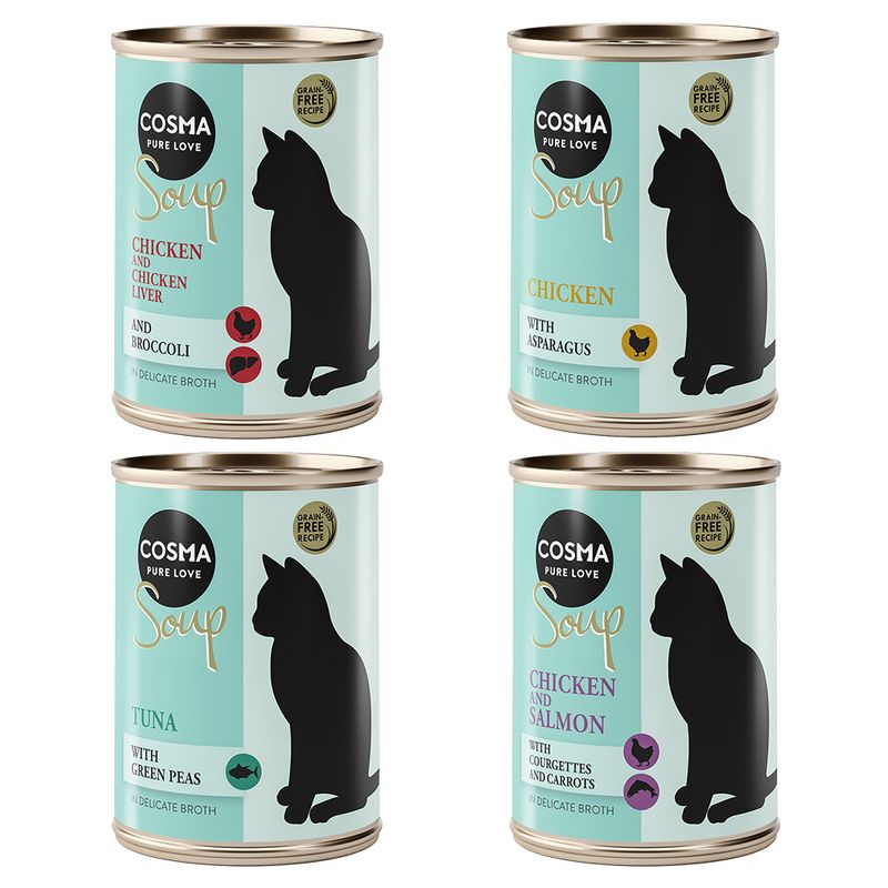 Sparpaket Cosma Soup 24 x 100 g zu TOP-Preisen