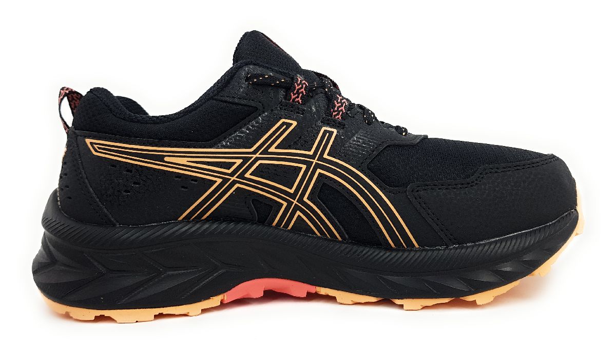 Asics Gel Venture 9 1012B519 Schwarz 001 Black Red