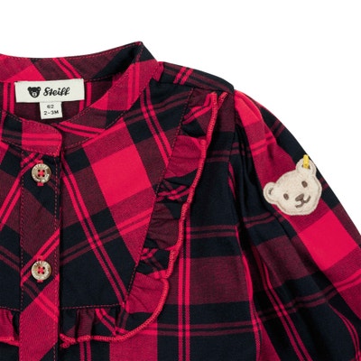 Kleid, rot für Mädchen