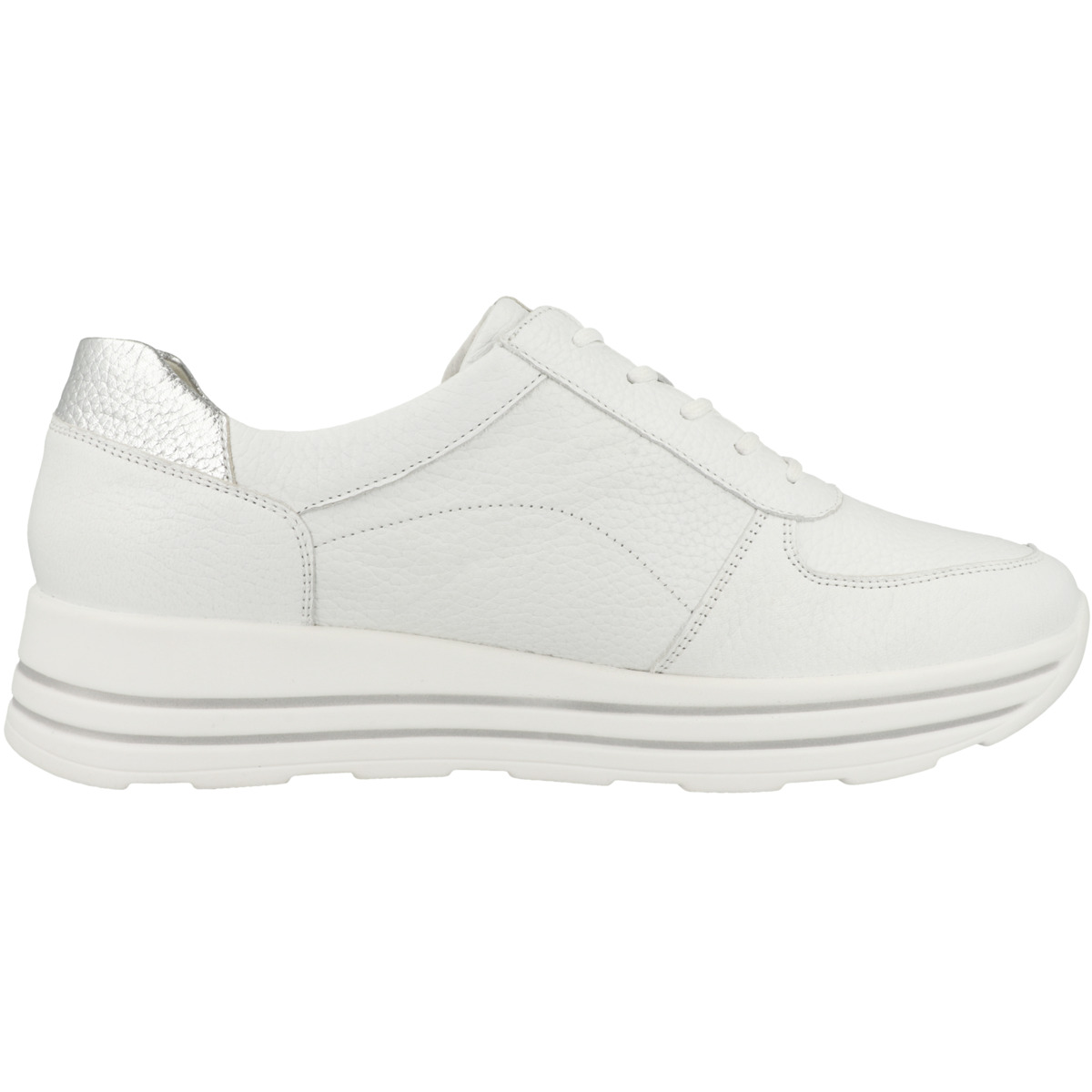 Waldläufer H-Lana Sneaker Low weiss