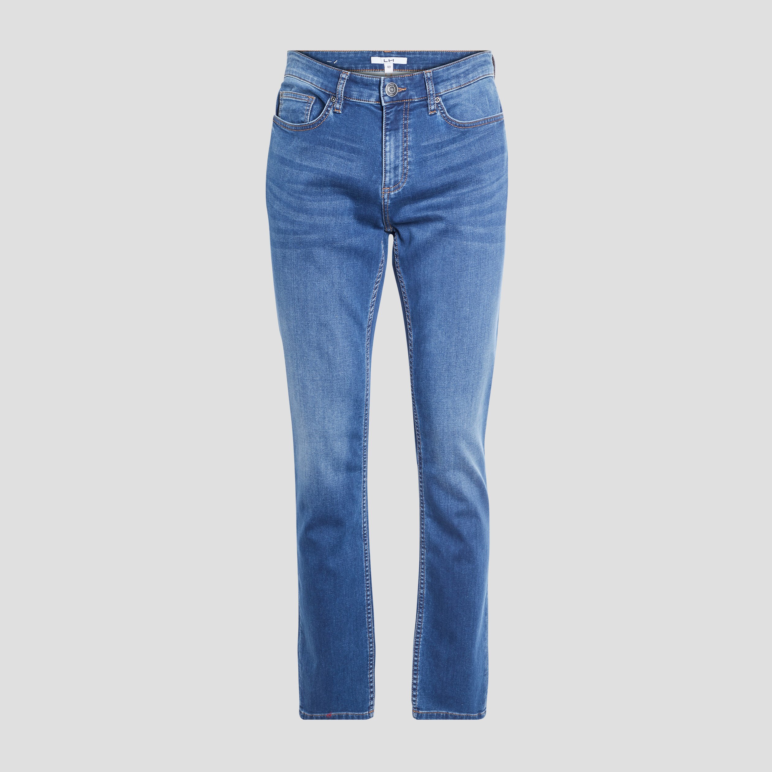 Jeans regular stretch denim stone homme | La Halle
