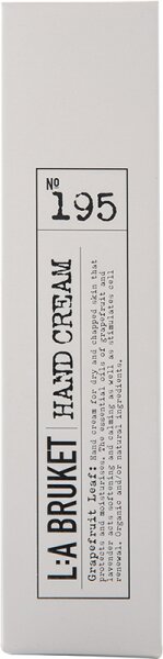L:A Bruket No. 195 Hand Cream Grapefruit Leaf Handcreme