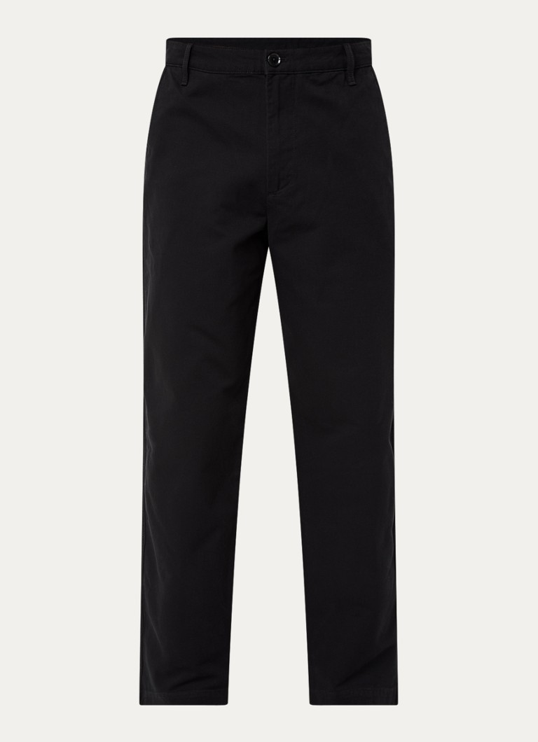 Pantaloni chino Armani Exchange cu croială dreaptă și buzunare laterale