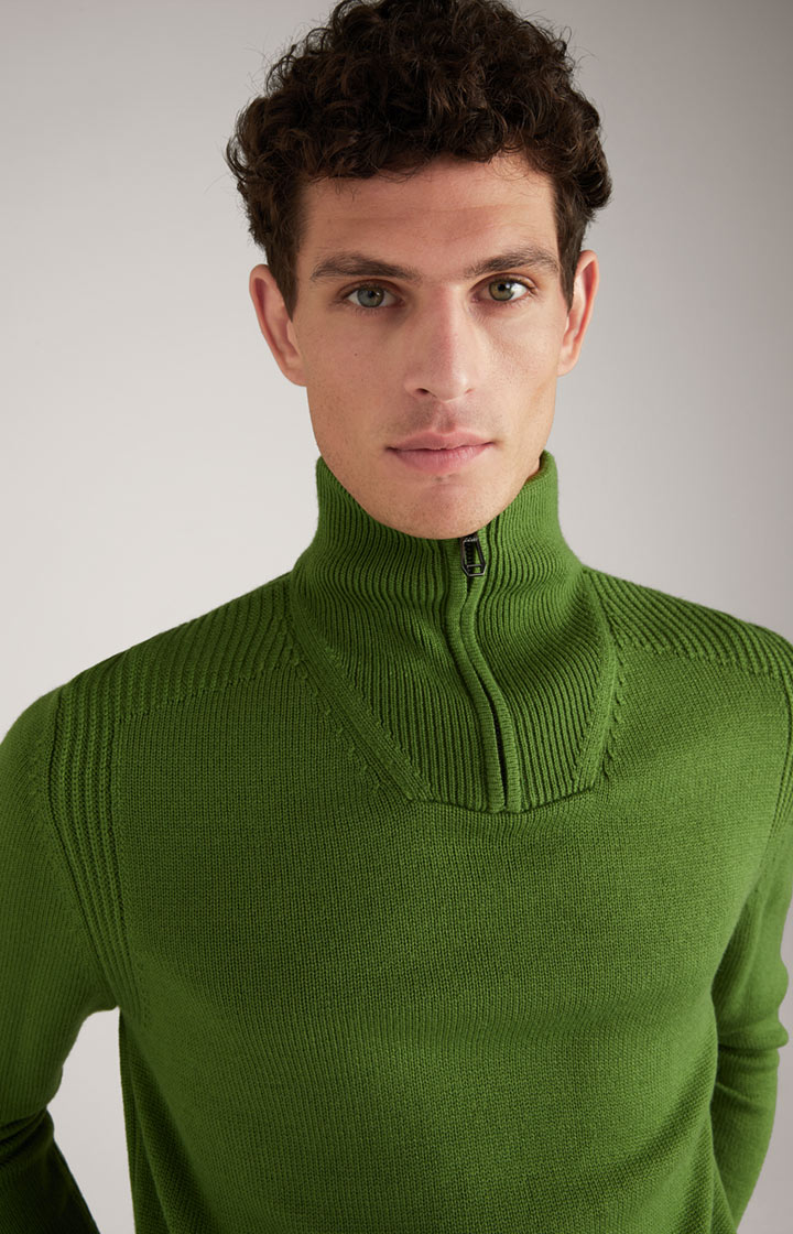 Strickpullover Troyo in Grün
