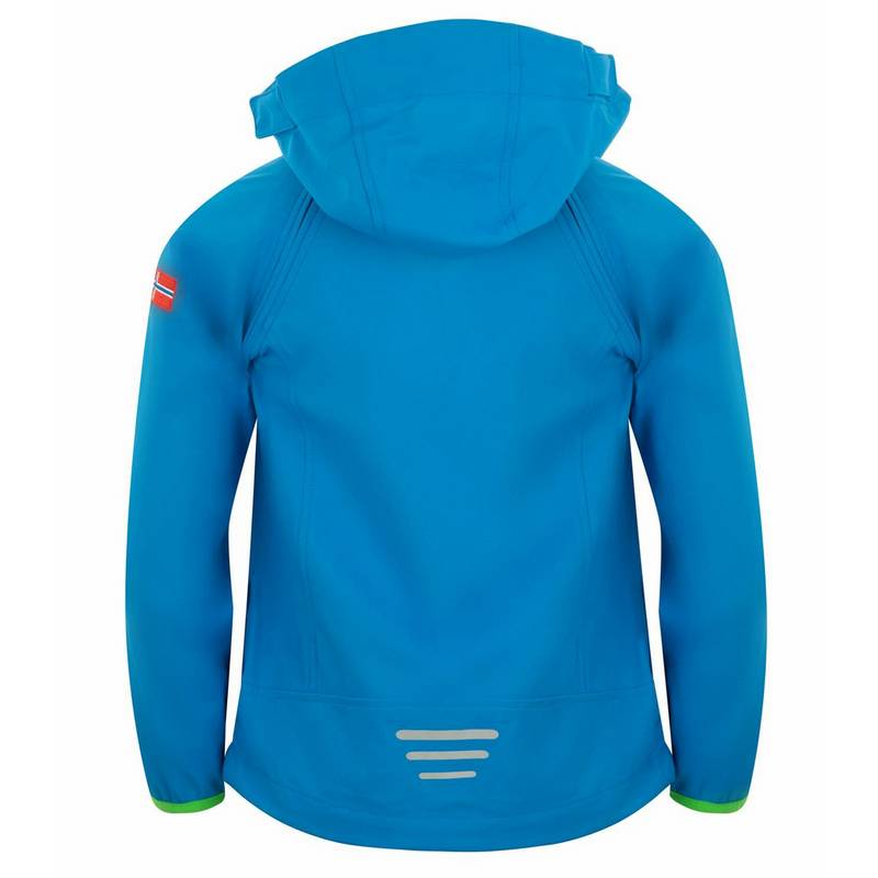 Trollkids Rondane Softshelljacke Kinder