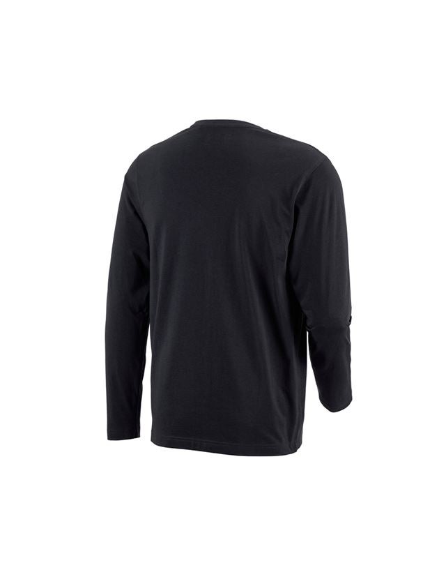 e.s. Longsleeve cotton