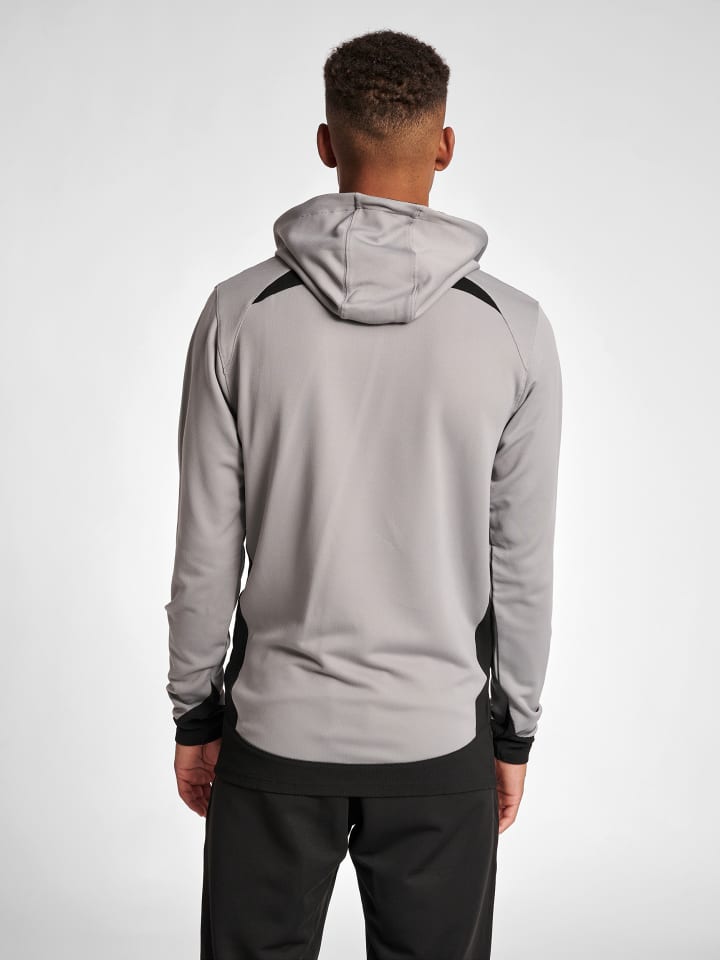 Hummel Hummel Verstellbare Taille Kapuzenpullover Hmllead Herren in GREY MELANGE günstig kaufen