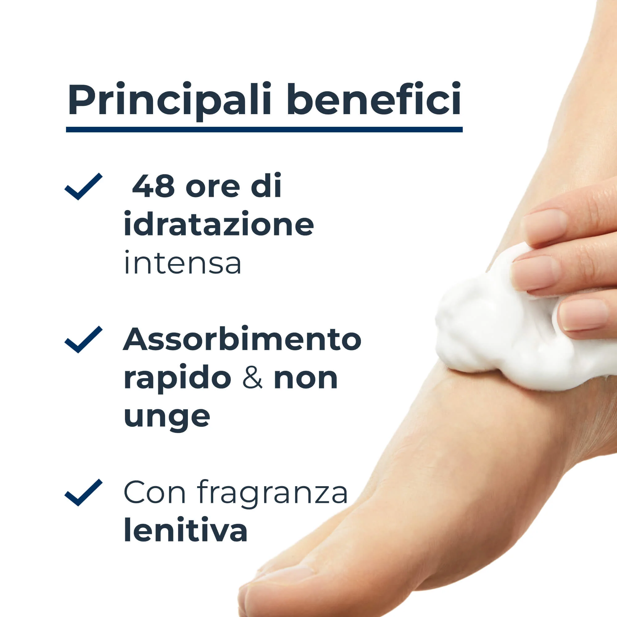 UreaRepair UreaRepair PLUS 10% Urea Mousse Piedi - Trattamento Piedi