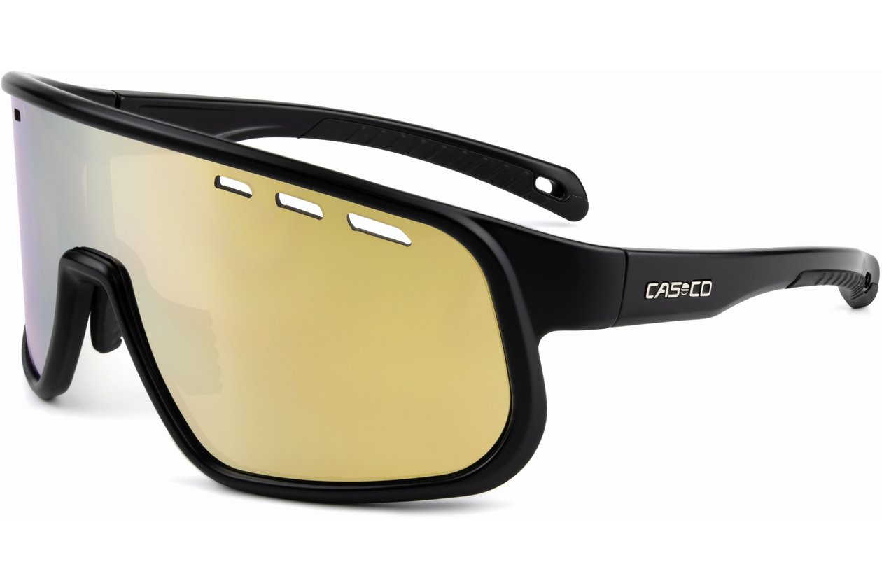 Casco SX-25 schwarz goldspiegel Sonnenbrille