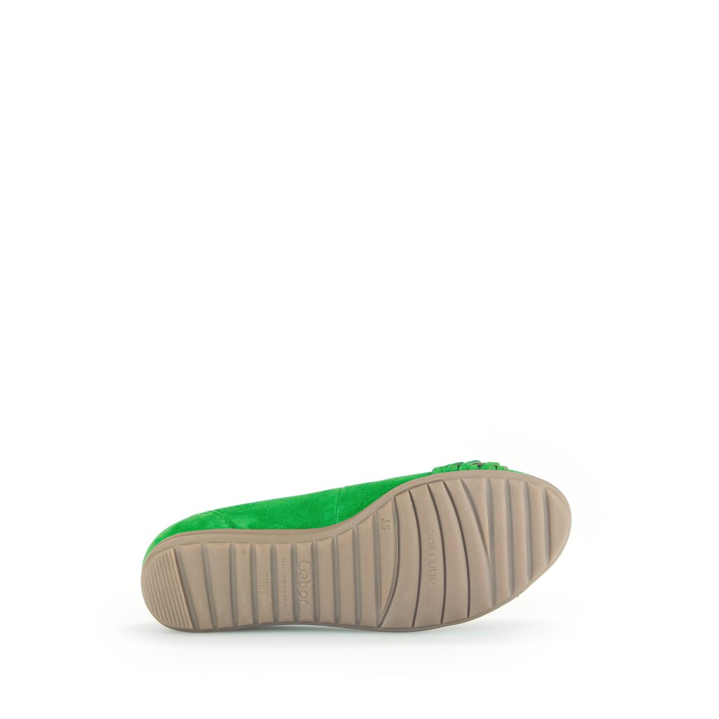 Gabor comfort Eleganter Ballerina grün