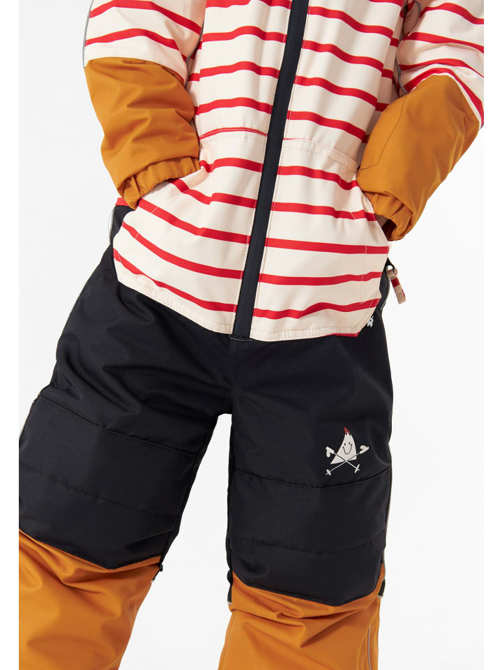 WeeDo Overall HOOKDO Pirat in schwarz rot günstig kaufen