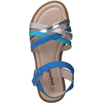 Barbarella Sandale in blau