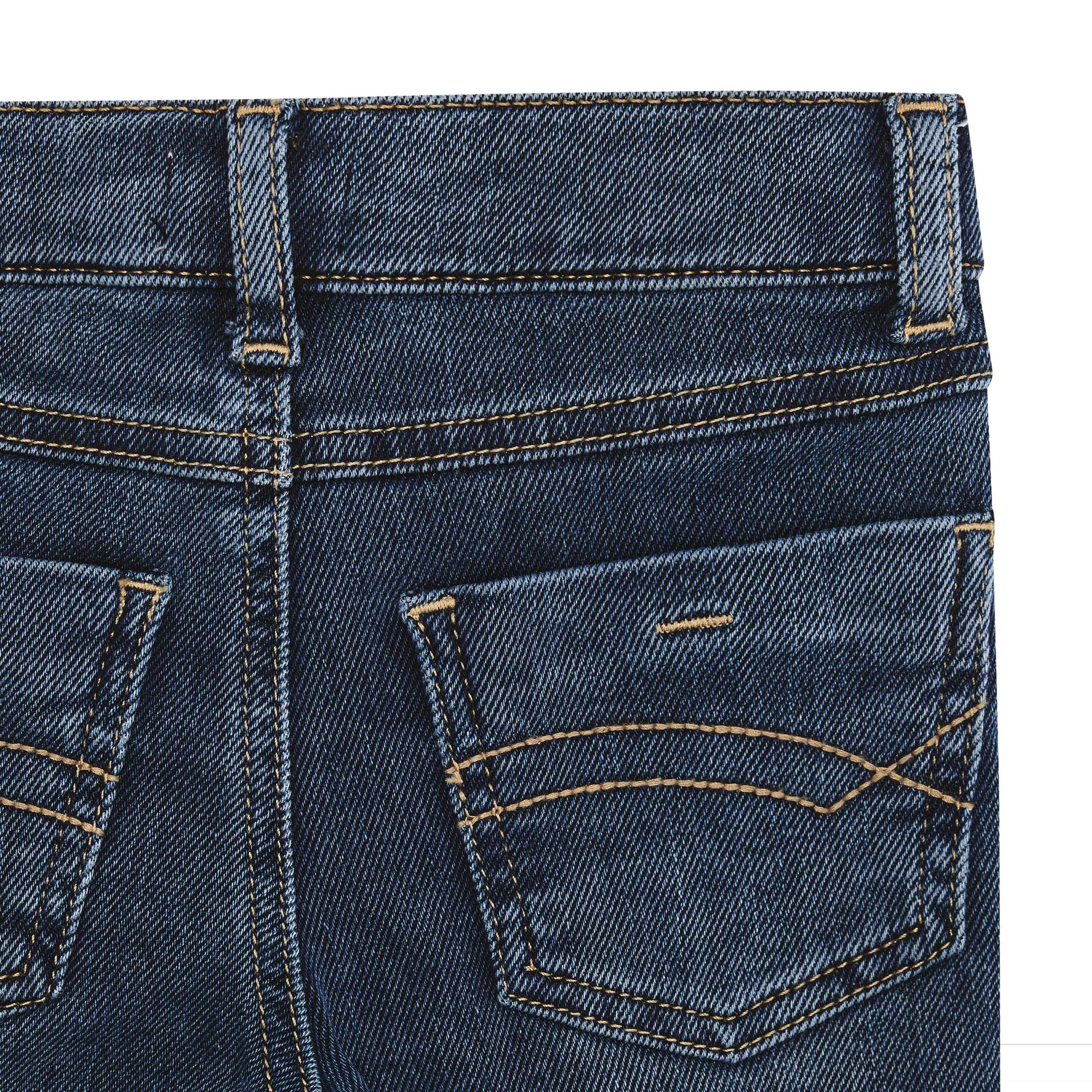 Steiff Regular-fit-Jeans Jeanshose Denim