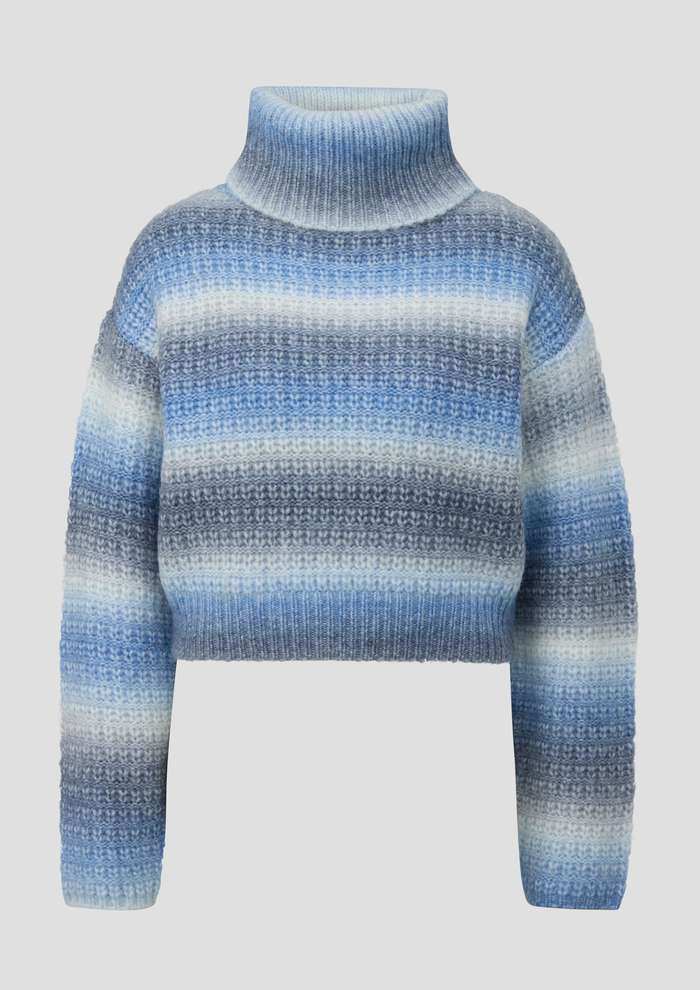 Weicher Strickpullover mit Rollkragen  2138933-53X0