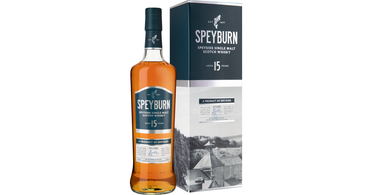 Speyburn 15 Years Single Malt Scotch Whisky