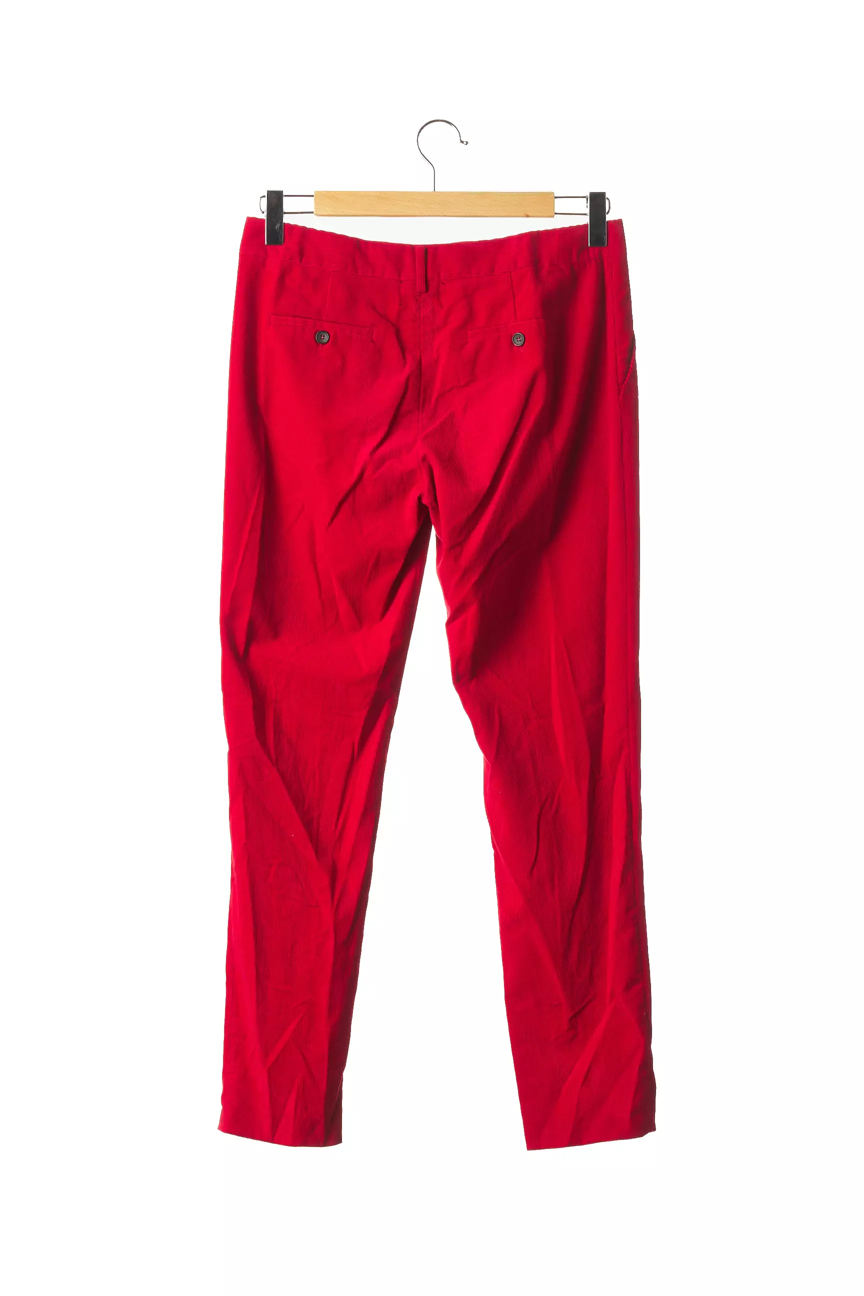 Forte Forte Pantalons Droits Femme couleur rouge