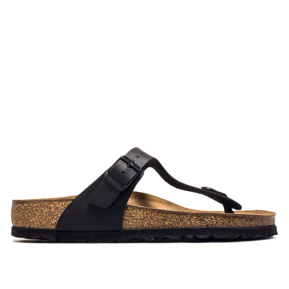 Birkenstock Gizeh BF 43691 / schwarz
